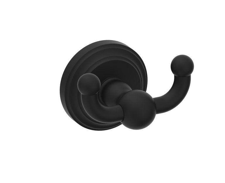 Kartners Florence Double Prong Robe Hook (PLEASE CALL US FOR SPECIAL PRICING)