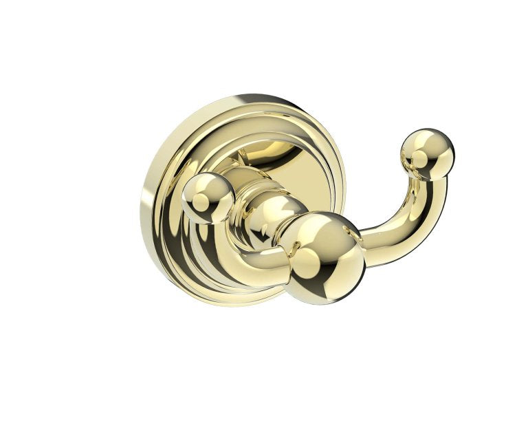 Kartners Florence Double Prong Robe Hook (PLEASE CALL US FOR SPECIAL PRICING)