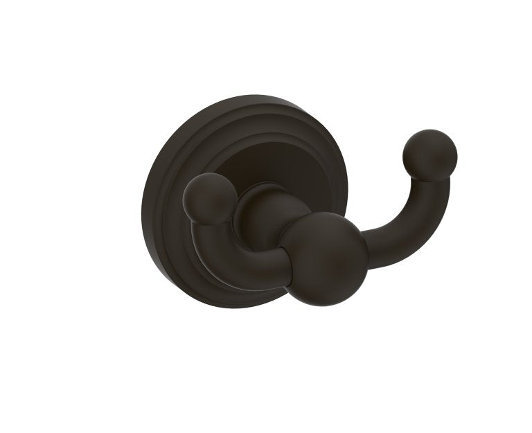 Kartners Florence Double Prong Robe Hook (PLEASE CALL US FOR SPECIAL PRICING)