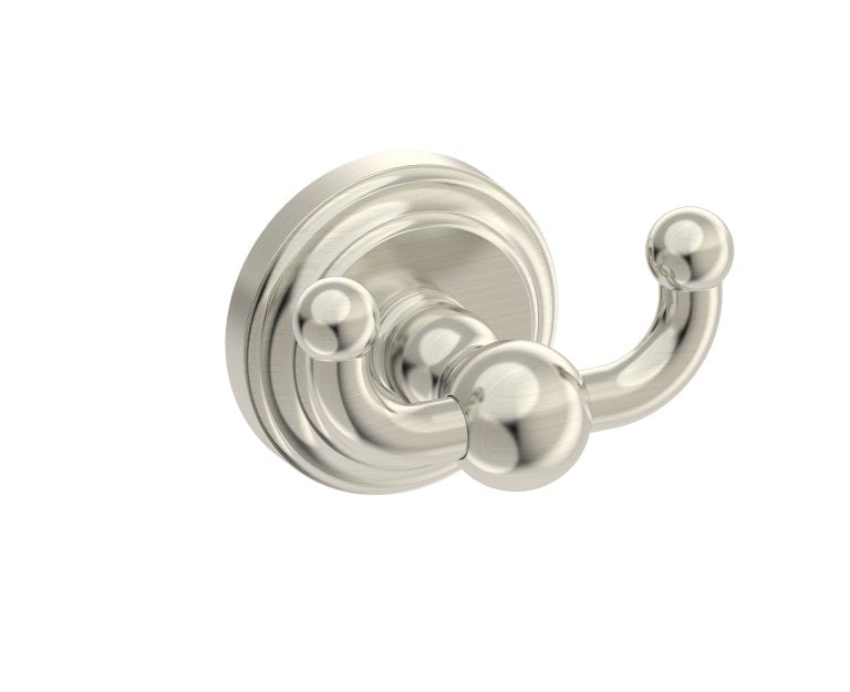 Kartners Florence Double Prong Robe Hook (PLEASE CALL US FOR SPECIAL PRICING)