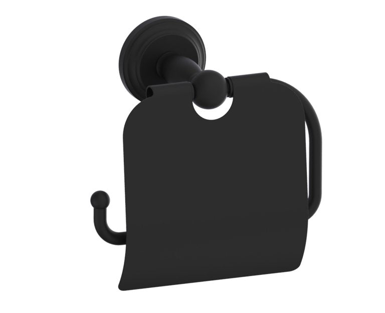 Kartners Florence Toilet Paper Holder w/ Cover (PLEASE CALL US FOR SPECIAL PRICING)