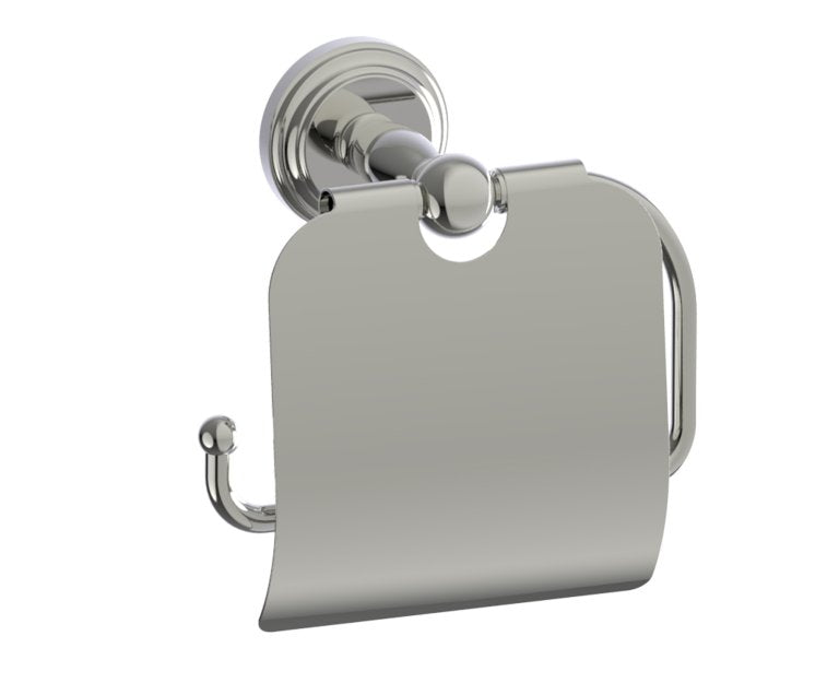 Kartners Florence Toilet Paper Holder w/ Cover (PLEASE CALL US FOR SPECIAL PRICING)
