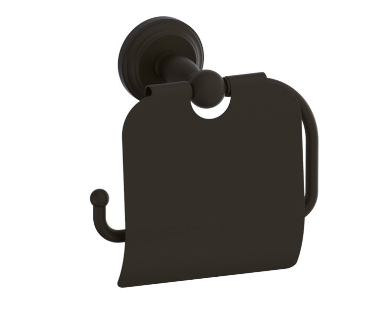 Kartners Florence Toilet Paper Holder w/ Cover (PLEASE CALL US FOR SPECIAL PRICING)