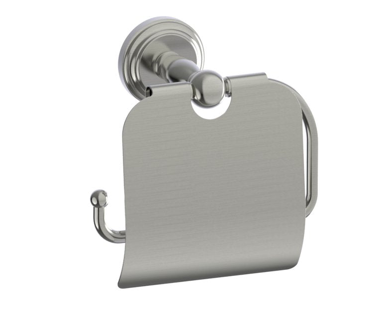 Kartners Florence Toilet Paper Holder w/ Cover (PLEASE CALL US FOR SPECIAL PRICING)