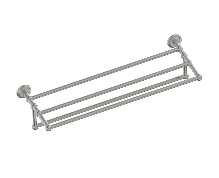 Kartners Florence Towel Shelf w/ Towel Bar (PLEASE CALL US FOR SPECIAL PRICING)