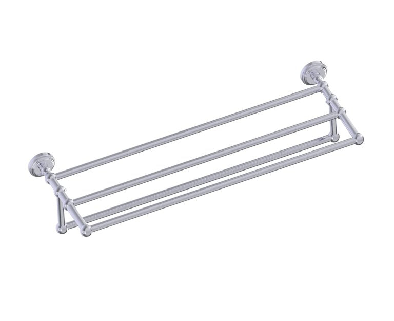 Kartners Florence Towel Shelf w/ Towel Bar (PLEASE CALL US FOR SPECIAL PRICING)