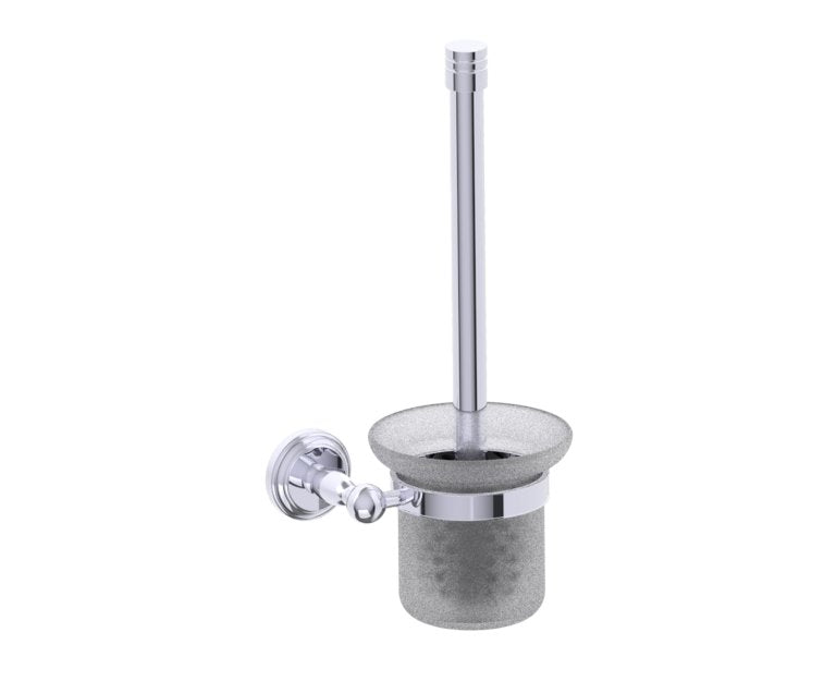 Kartners Florence Toilet Brush Set (Wall Mounted) (PLEASE CALL US FOR SPECIAL PRICING)