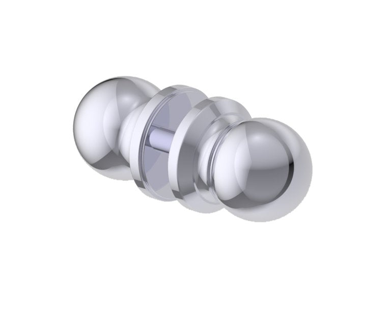 Kartners Florence Double Shower Door Handle Knob (PLEASE CALL US FOR SPECIAL PRICING)