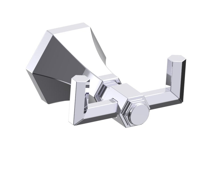 Kartners Pisa Double Robe Hook (PLEASE CALL US FOR SPECIAL PRICING)