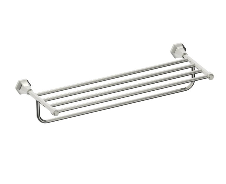 Kartners Pisa Towel Shelf With Towel Bar (PLEASE CALL US FOR SPECIAL PRICING)