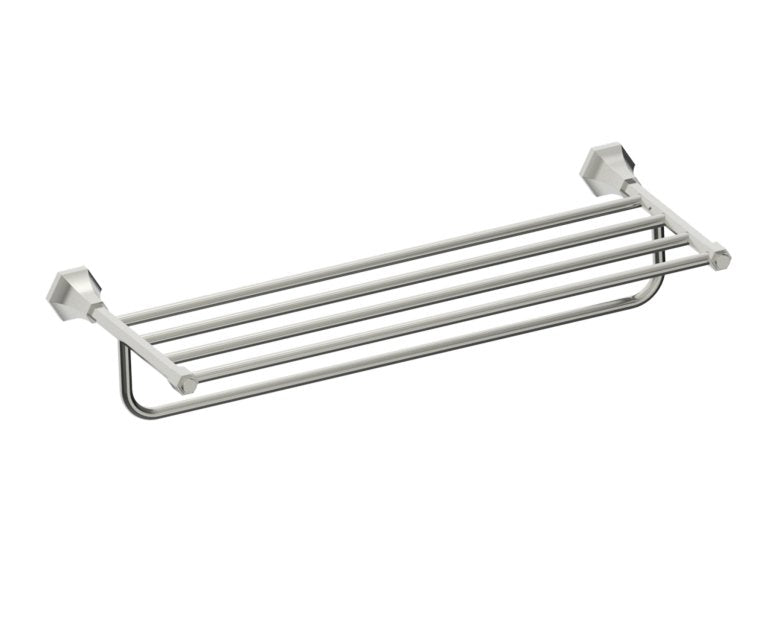 Kartners Pisa Towel Shelf With Towel Bar (PLEASE CALL US FOR SPECIAL PRICING)