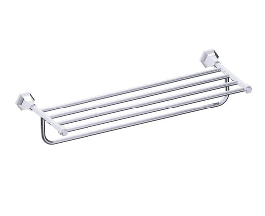 Kartners Pisa Towel Shelf With Towel Bar (PLEASE CALL US FOR SPECIAL PRICING)