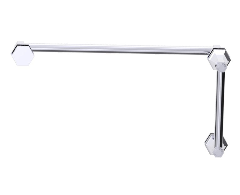 Kartners Pisa Offset Shower Door Handles (PLEASE CALL US FOR SPECIAL PRICING)