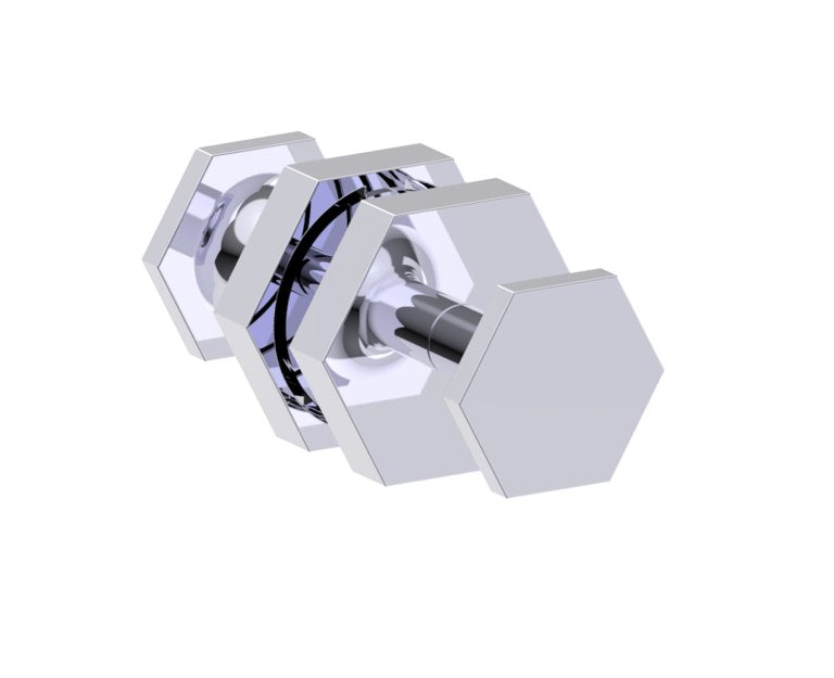 Kartners Pisa Double Shower Door Knob (PLEASE CALL US FOR SPECIAL PRICING)