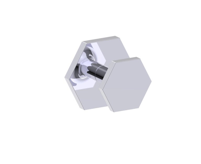 Kartners Pisa Shower Door Knob (PLEASE CALL US FOR SPECIAL PRICING)
