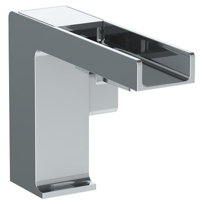 WATERMARK Edge 35 Deck Mounted Waterfall Monoblock Lavatory Mixer 35-1.15WF-ED1 (ON SALE)