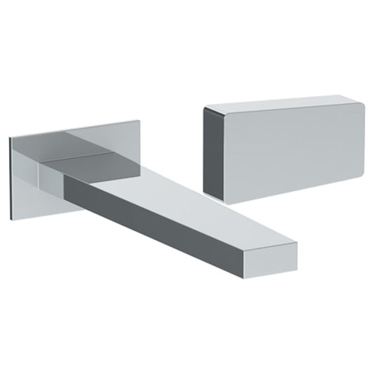 WATERMARK Edge 35 Wall Mounted 2 Hole Lavatory Set with 7 3/4" CTC Spout 35-1.2-ED1 (ON SALE)