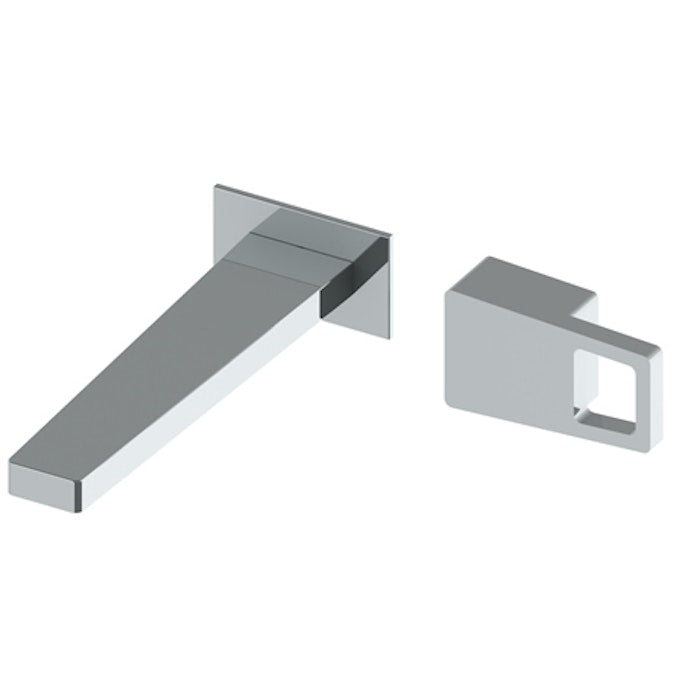WATERMARK Edge 35 Wall Mounted 2 Hole Lavatory Set with 7 3/4" CTC Spout 35-1.2-ED2 (ON SALE)