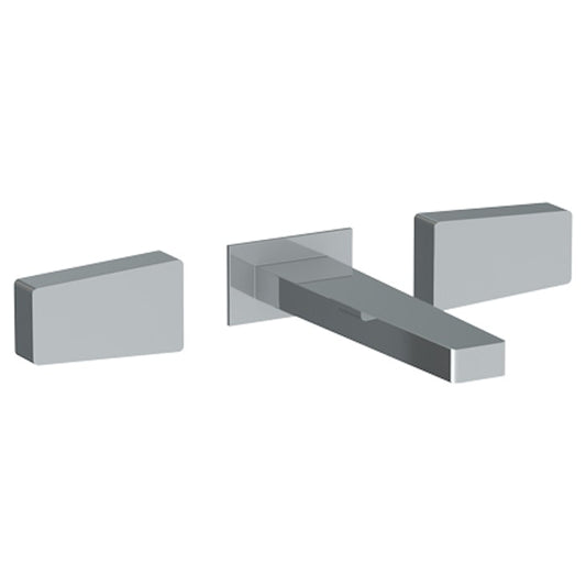 WATERMARK Edge 35 Wall Mounted 3 Hole Lavatory Set with 7 3/4" CTC Spout 35-2.2-ED1 (ON SALE)