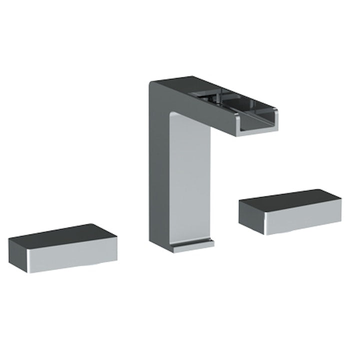 WATERMARK Edge 35 Deck Mounted 3 Hole Waterfall Lavatory Set 35-2WF-ED1 (ON SALE)
