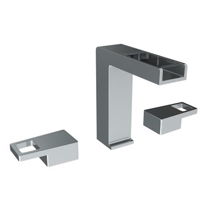 WATERMARK Edge 35 Deck Mounted 3 Hole Waterfall Lavatory Set 35-2WF-ED2 (ON SALE)
