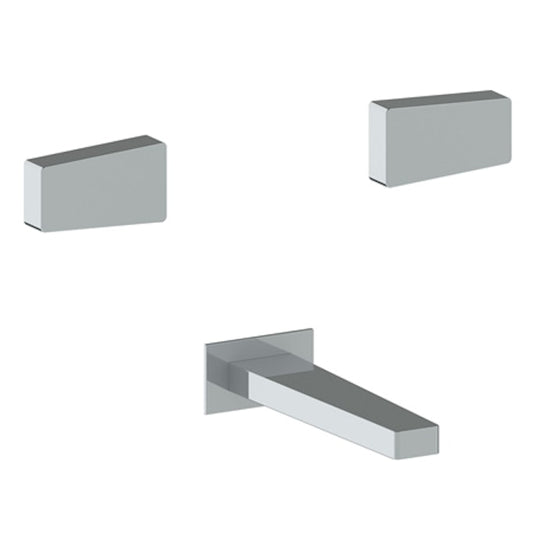 WATERMARK Edge 35 Wall Mounted 3 hole Bath Set 35-5-ED1 (ON SALE)