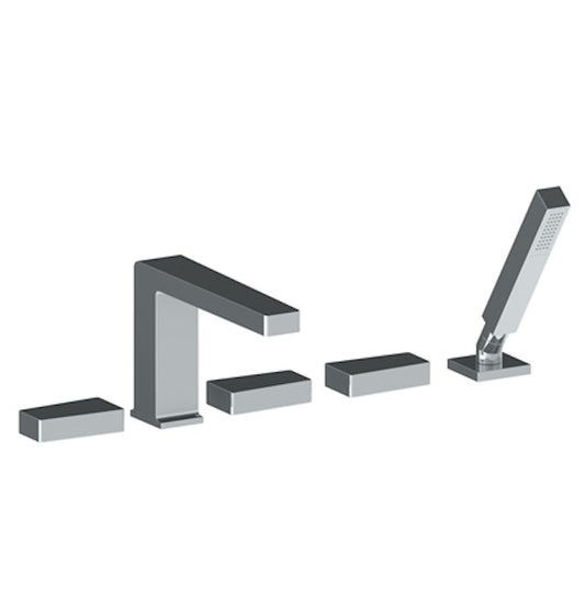 WATERMARK Edge 35 Deck Mounted 5 Hole Bath Set 35-8.1-ED1 (ON SALE)