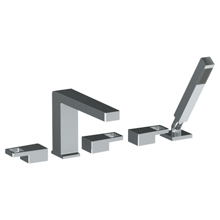WATERMARK Edge 35 Deck Mounted 5 Hole Bath Set 35-8.1-ED2 (ON SALE)