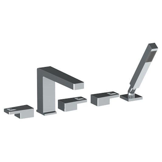 WATERMARK Edge 35 Deck Mounted 5 Hole Bath Set 35-8.1-ED3 (ON SALE)
