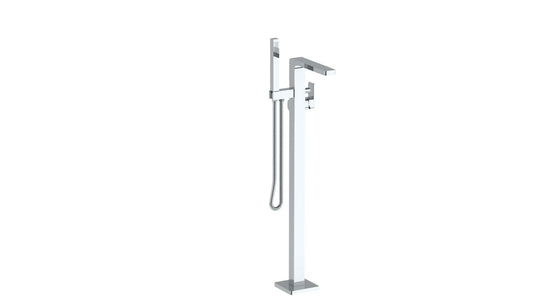 WATERMARK Edge 35 Single Hole Floor Standing Bath Set with Hand Shower 35-8.8-ED1 (ON SALE)