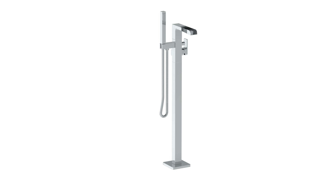 WATERMARK Edge 35 Single Hole Floor Standing Bath Set with Hand Shower 35-8.8WF-ED1 (ON SALE)