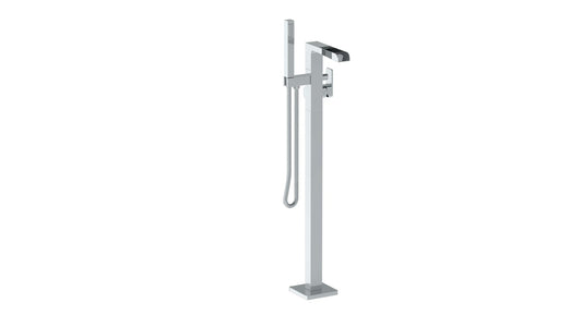 WATERMARK Edge 35 Single Hole Floor Standing Bath Set with Hand Shower 35-8.8WF-ED1 (ON SALE)