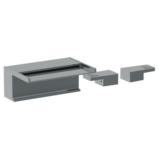 WATERMARK Edge 35 Deck Mounted 3 Hole Bath Set With Waterfall Spout 35-8WF-ED3 (ON SALE)