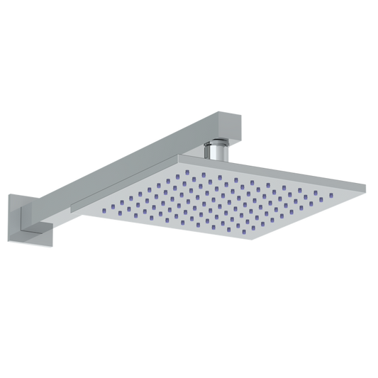 WATERMARK Edge 35 Wall Mounted Showerhead, 7-7/8" sq with 14-3/4" Arm and Flange 35-HAF (ON SALE)