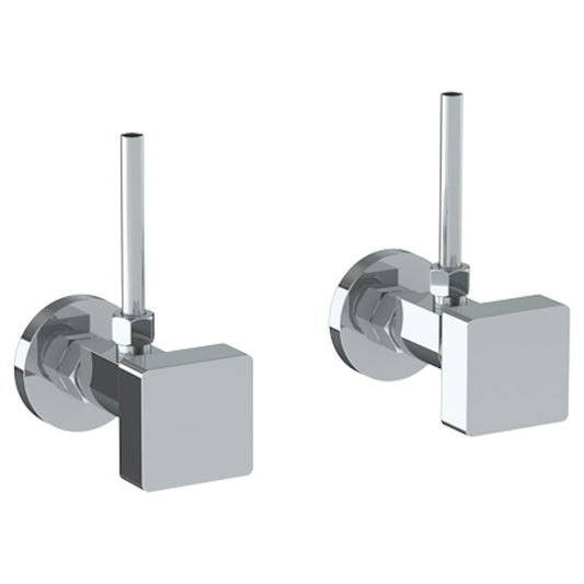 WATERMARK Edge 35 Lavatory Angle Stop Kit -1/2" Compression x 3/8" OD Compression 35-MAS1-ED4 (ON SALE)