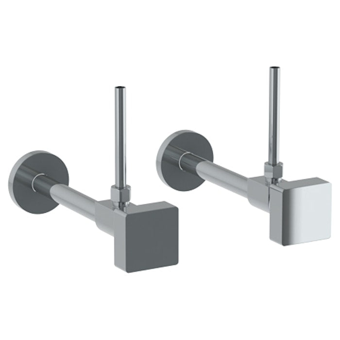 WATERMARK Edge 35 Lavatory Angle Stop Kit -1/2" Sweat x 3/8" OD Compression 35-MAS3-ED4 (ON SALE)