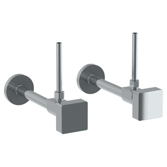 WATERMARK Edge 35 Lavatory Angle Stop Kit -1/2" Sweat x 3/8" OD Compression 35-MAS3-ED4 (ON SALE)