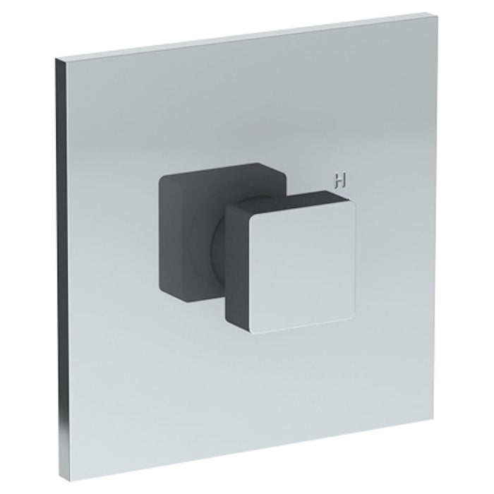 WATERMARK Edge 35 Wall Mounted Pressure Balance Shower Trim, 7" 35-P80-ED4 (ON SALE)