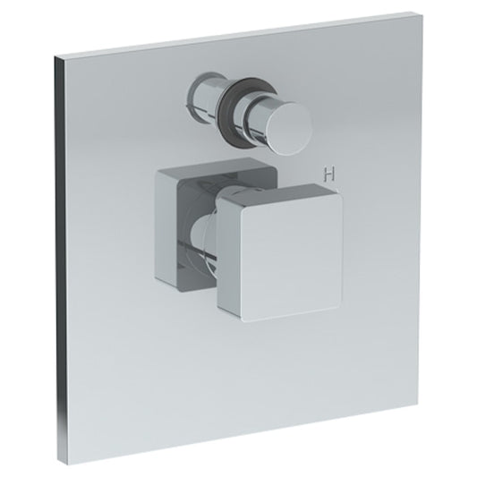WATERMARK Edge 35 Wall Mounted Pressure Balance Shower Trim with Diverter, 7" 35-P90-ED4 (ON SALE)