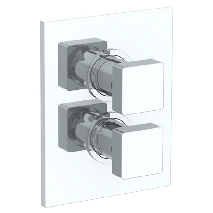 WATERMARK Edge 35 Wall Mounted Thermostatic Shower Trim with built-in control, 6 1/4" X 8" 35-T20-ED4 (ON SALE)