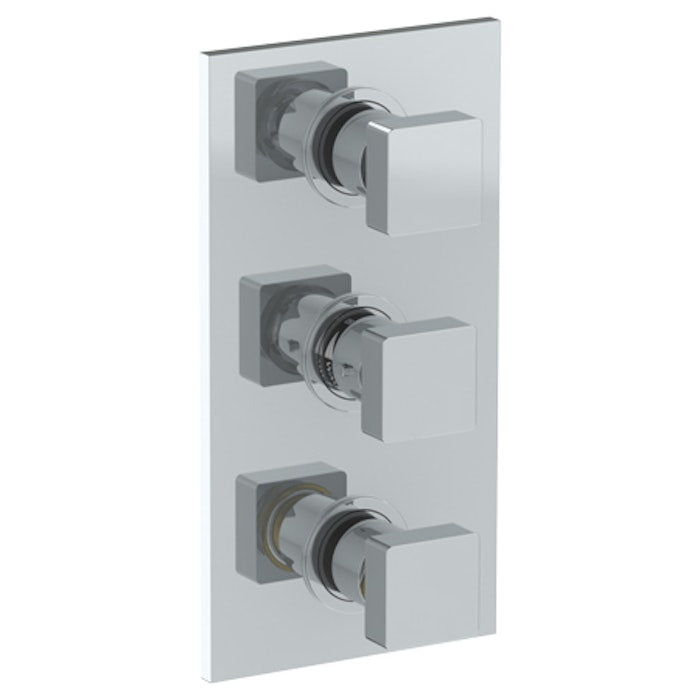 WATERMARK Edge 35 Wall Mounted Thermostatic Shower Trim with 2 built-in controls, 6 1/4" x 12" 35-T30-ED4 (ON SALE)