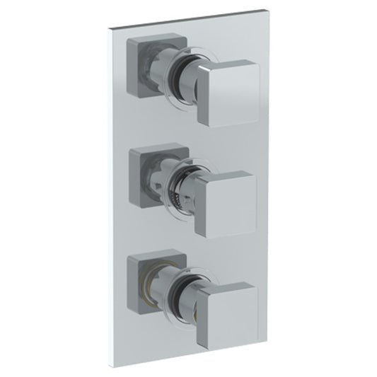 WATERMARK Edge 35 Wall Mounted Thermostatic Shower Trim with 2 built-in controls, 6 1/4" x 12" 35-T30-ED4 (ON SALE)