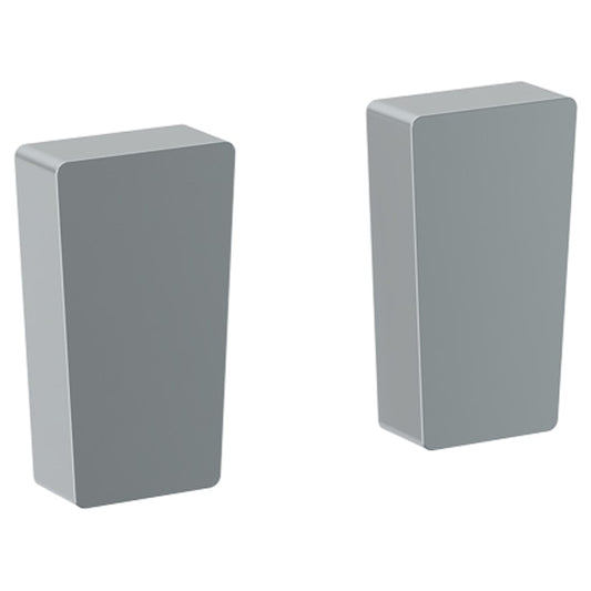 WATERMARK Edge 35 Wall Mounted 2-Valve Shower Trim 35-WTR2-ED1 (ON SALE)