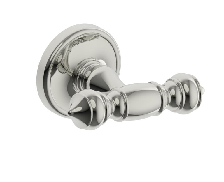 Kartners Lyon Double Robe Hook (PLEASE CALL US FOR SPECIAL PRICING)