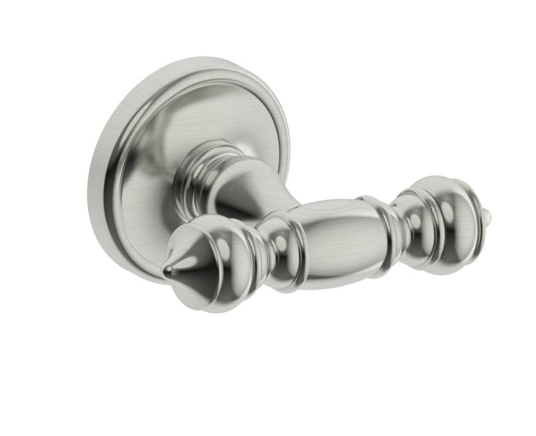 Kartners Lyon Double Robe Hook (PLEASE CALL US FOR SPECIAL PRICING)