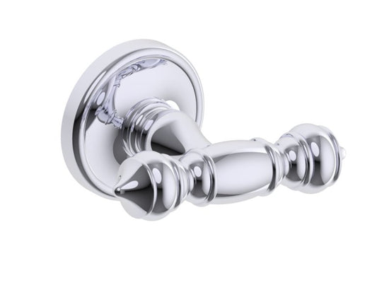 Kartners Lyon Double Robe Hook (PLEASE CALL US FOR SPECIAL PRICING)