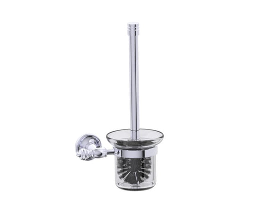 Kartners Lyon Toilet Brush Set (Wall Mounted) (PLEASE CALL US FOR SPECIAL PRICING)