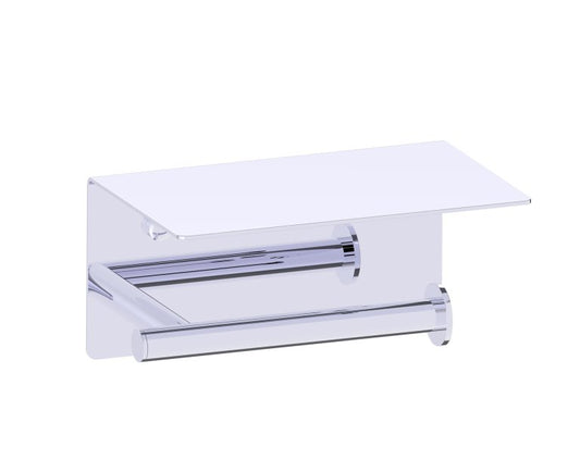 Kartners 353 Series Toilet Paper Holder with Shelf (PLEASE CALL US FOR SPECIAL PRICING)