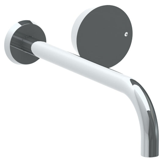 WATERMARK Zen 36 Wall Mounted 2 Hole Lavatory Set with 11 7/8" spout 36-1.2L-BL1 (ON SALE)