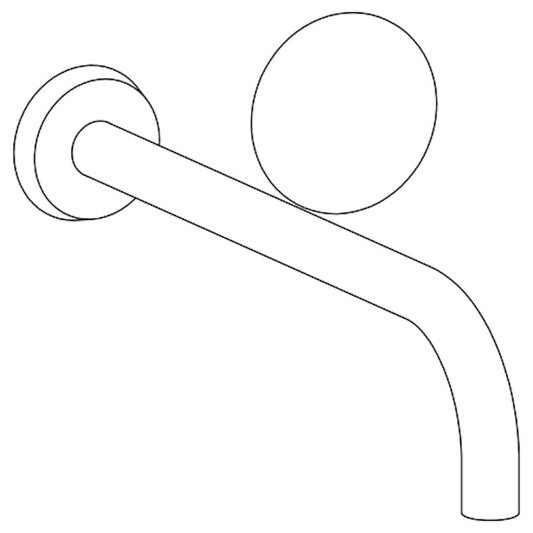 WATERMARK Zen 36 Wall Mounted 2 Hole Lavatory Set with 11 7/8" spout 36-1.2L-HD (ON SALE)